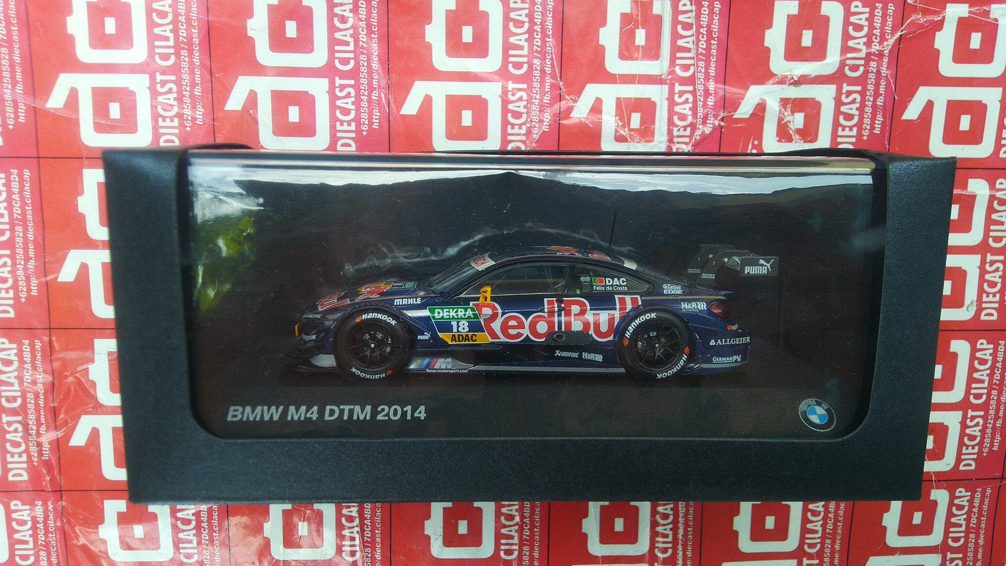 Dtm diecast deals